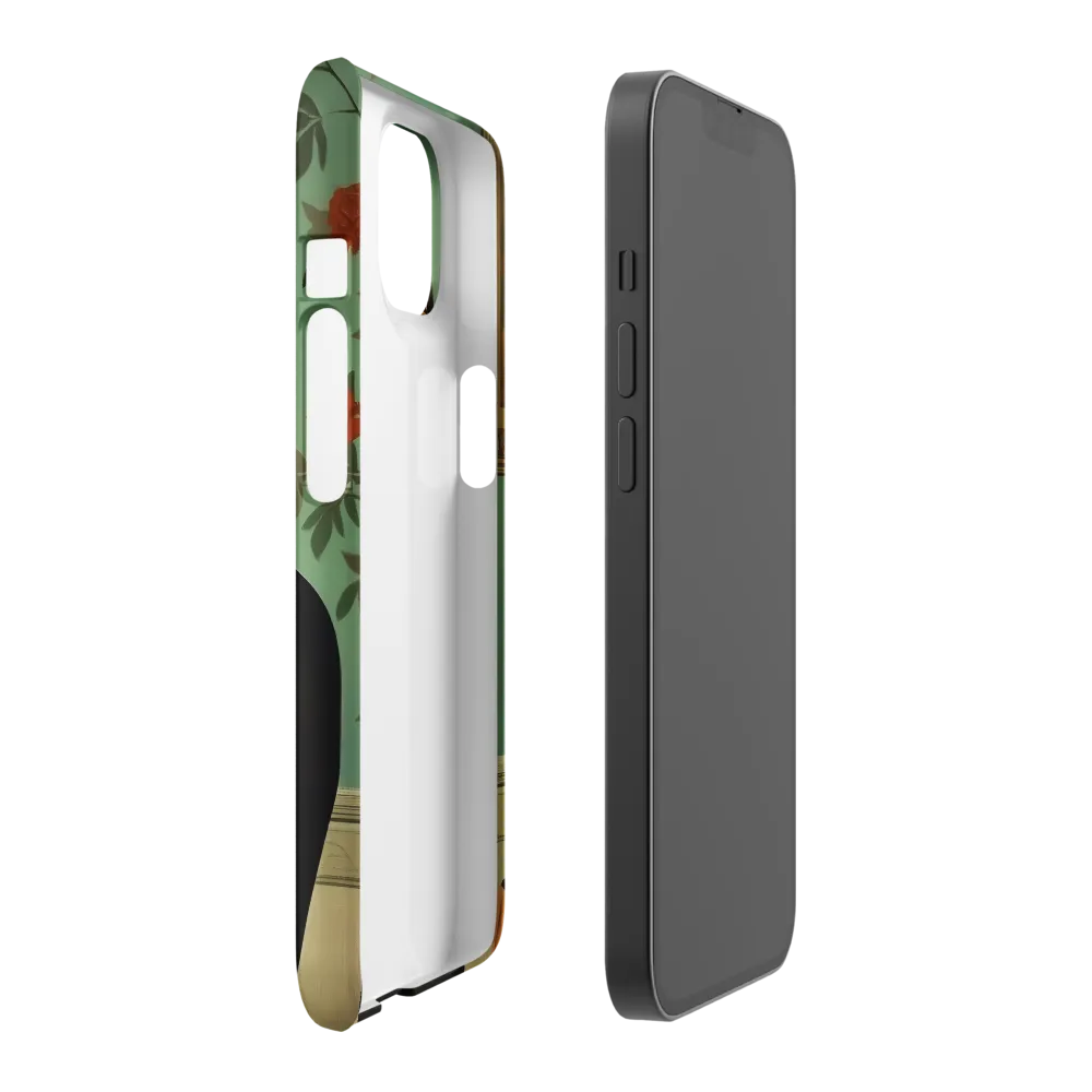 Serenity in Green | Phone Case |  14 | Snap Case | Matte