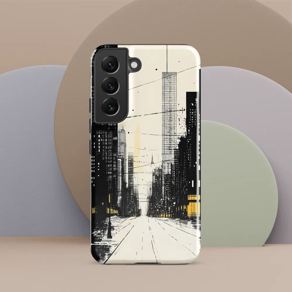 Ethereal Cityscape