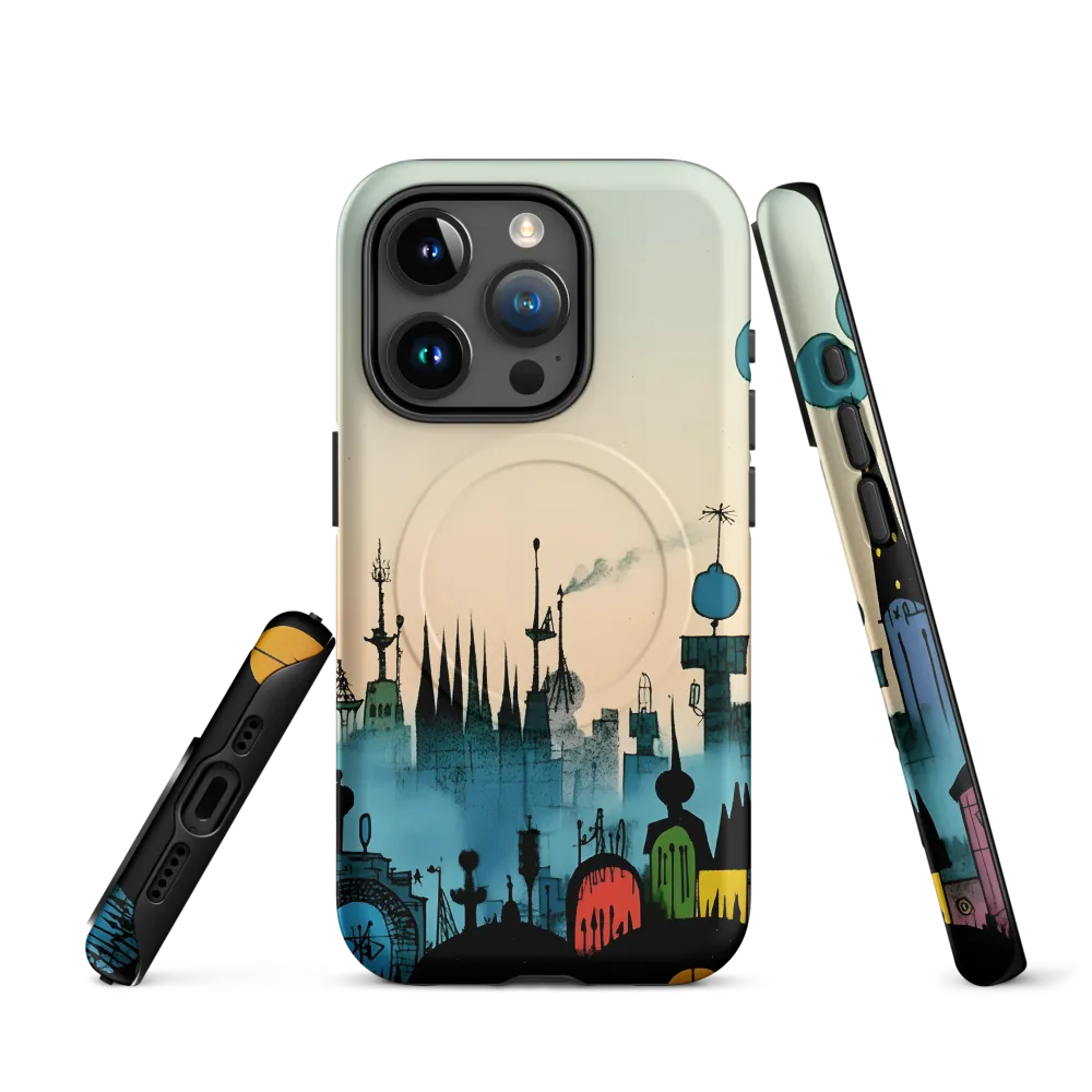 Whimsical Cityscape