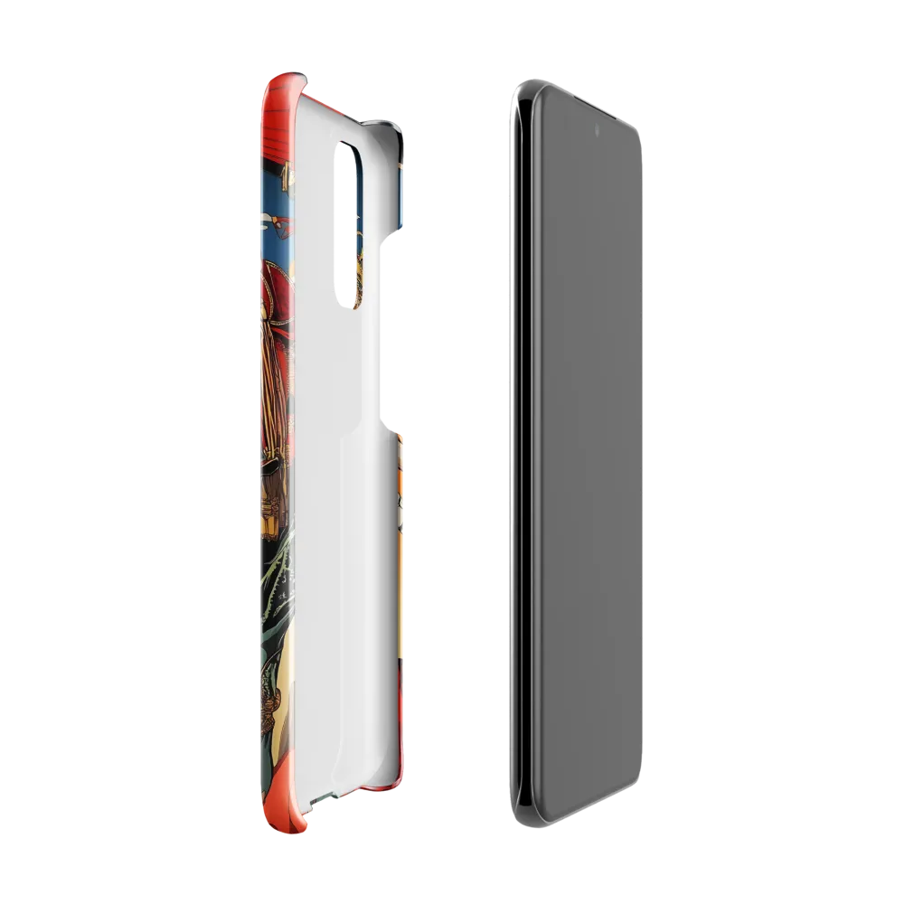 Majestic Journey | Phone Case |  S20 | Snap Case | Glossy