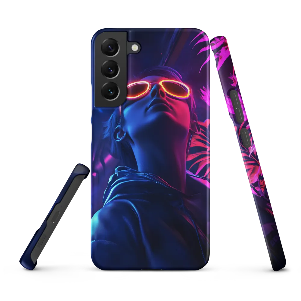 Neon Dreams: A Cyberpunk Portrait