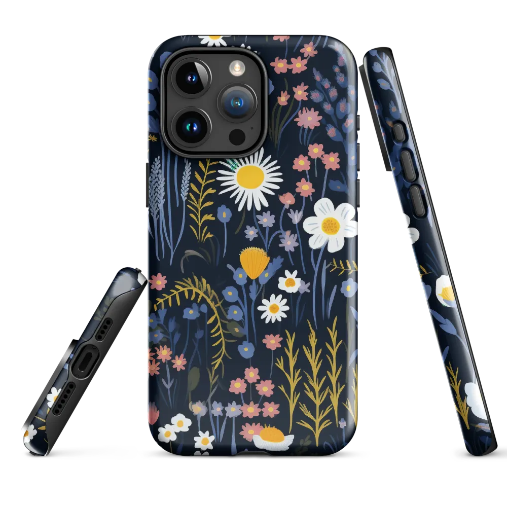 Botanical Harmony: A Floral Symphony