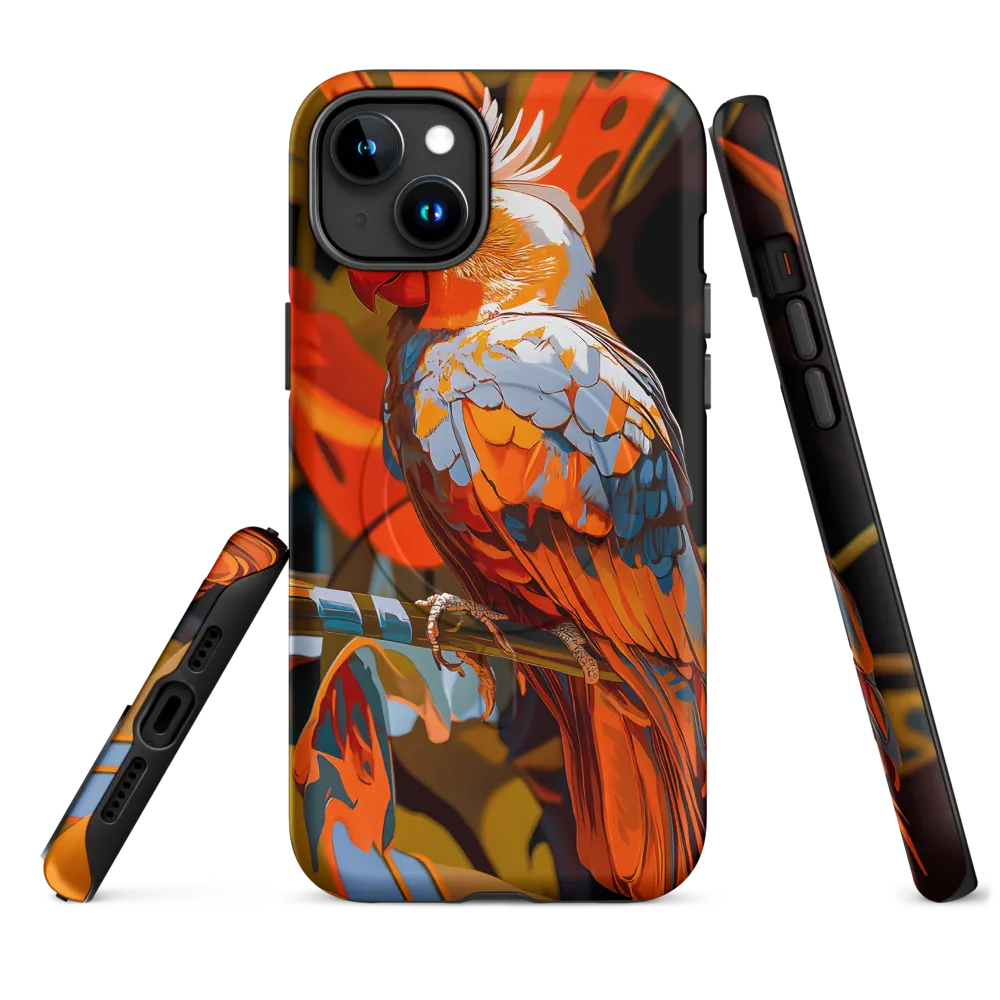 Tropical Symphony | Phone Case |  15 Plus | MagSafe® Tough Case | Matte