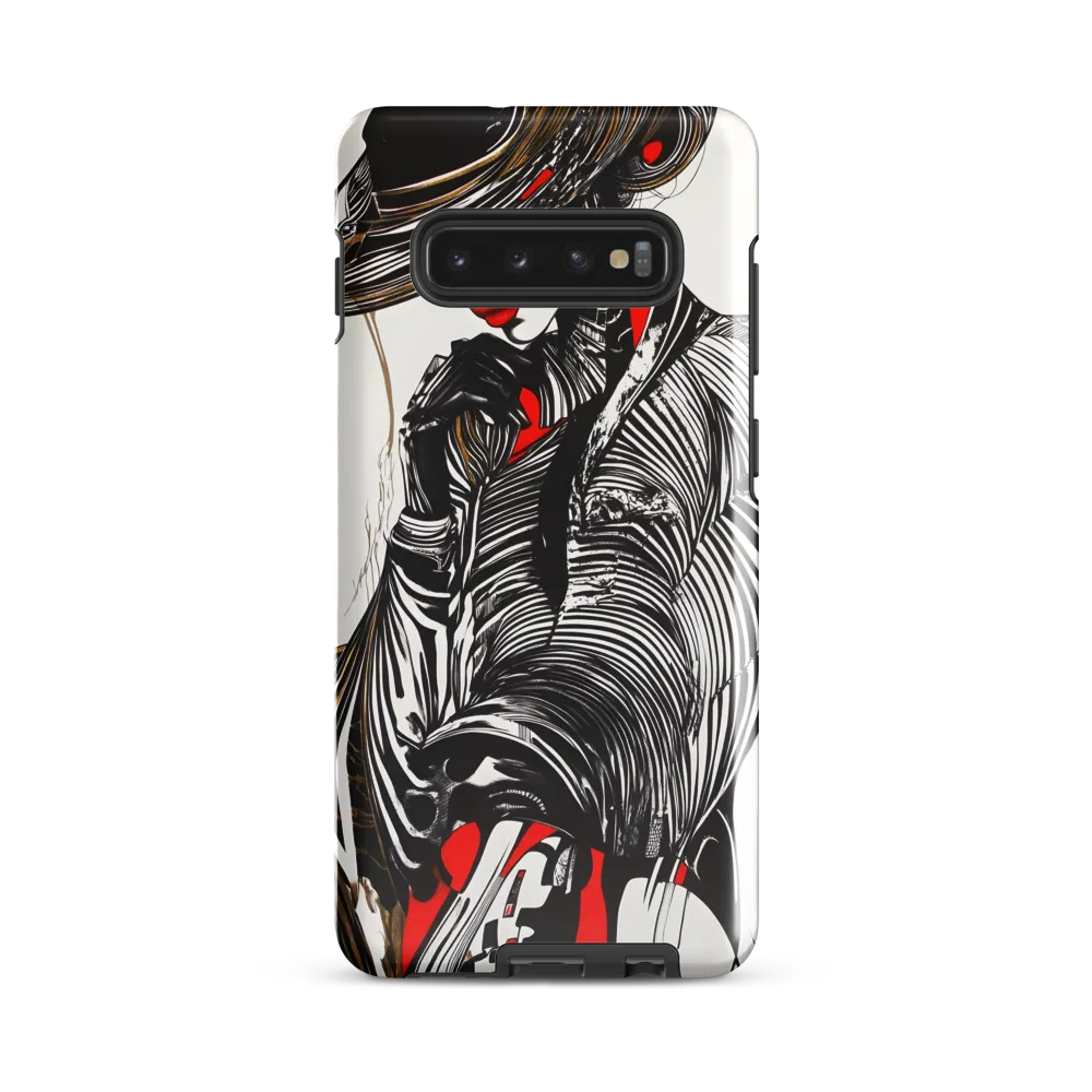 Whispers of Elegance | Phone Case |  S10 Plus | Tough Case | Glossy