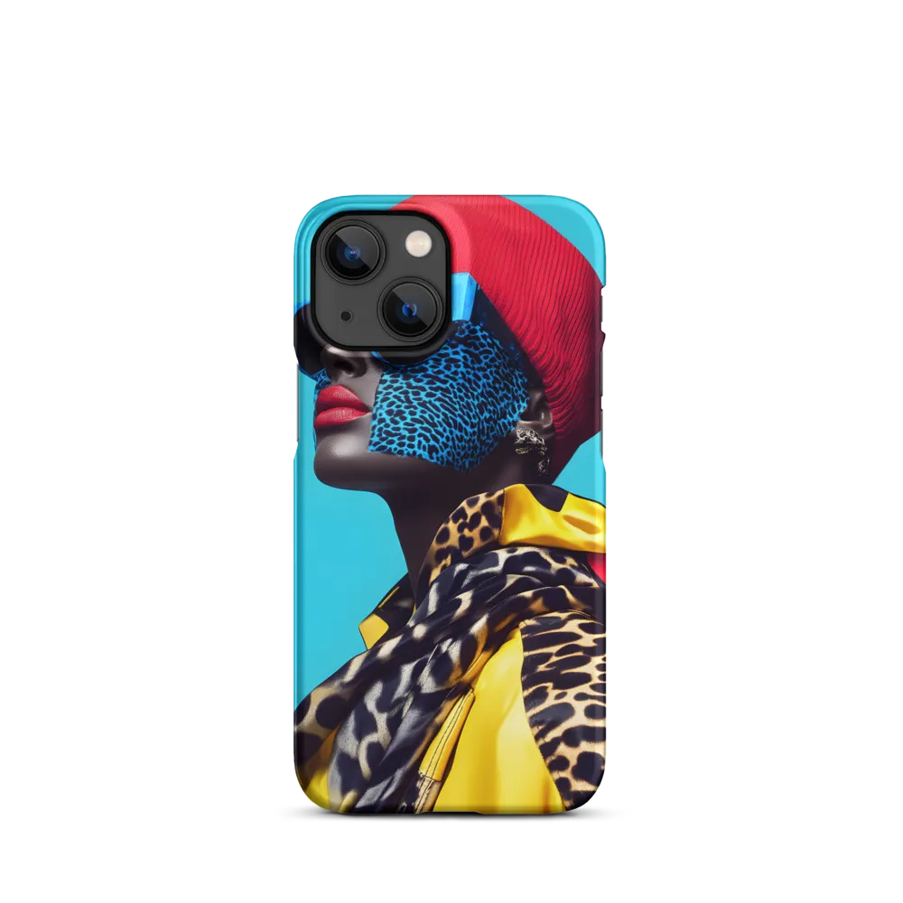 Bold Modernity: A Fashion Portrait