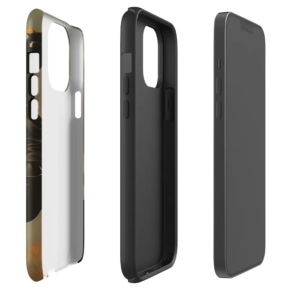 Ethereal Explorer: The Enigmatic Astronaut | Phone Case |  13 Pro Max | Tough Case | Matte