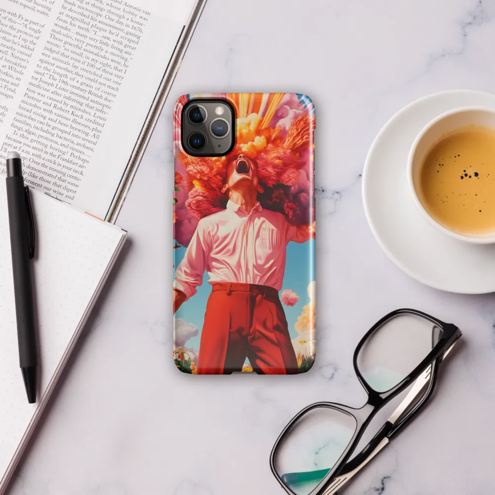 Eruption of Expression | Phone Case |  11 Pro Max | Snap Case | Glossy