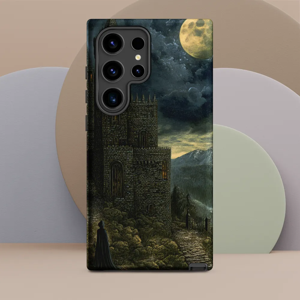 Whispers of the Moonlit Castle | Phone Case |  S24 Ultra | Tough Case | Matte