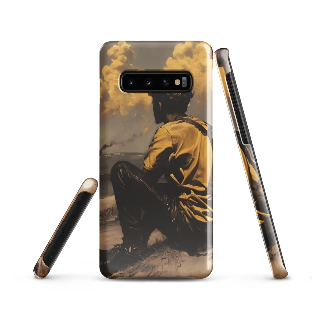 Reflections by the Shore | Phone Case |  S10 | Snap Case | Glossy