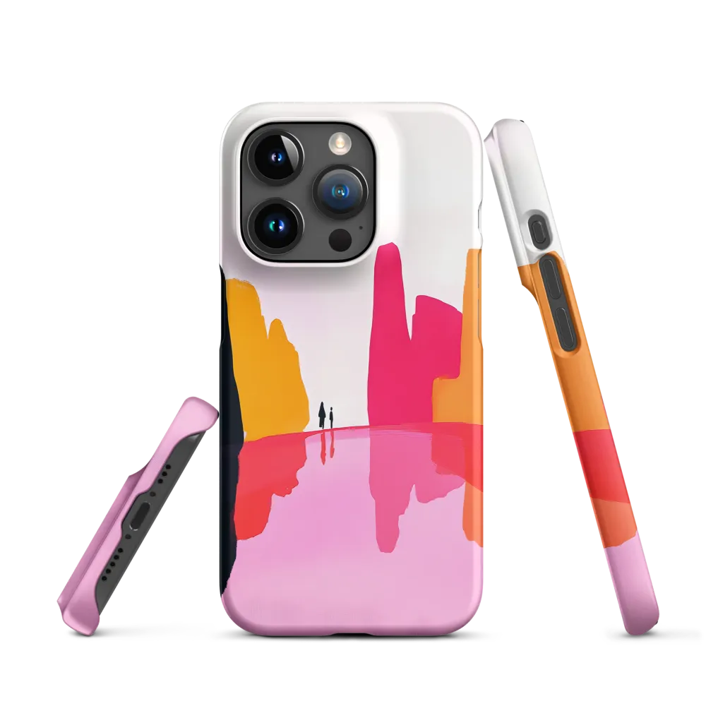 Reflections in Color | Phone Case |  15 Pro | Snap Case | Matte