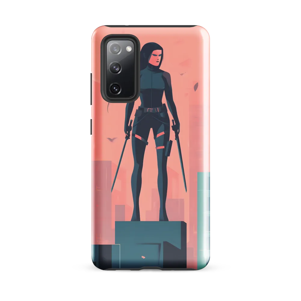 Urban Sentinel: A Warrior's Stand