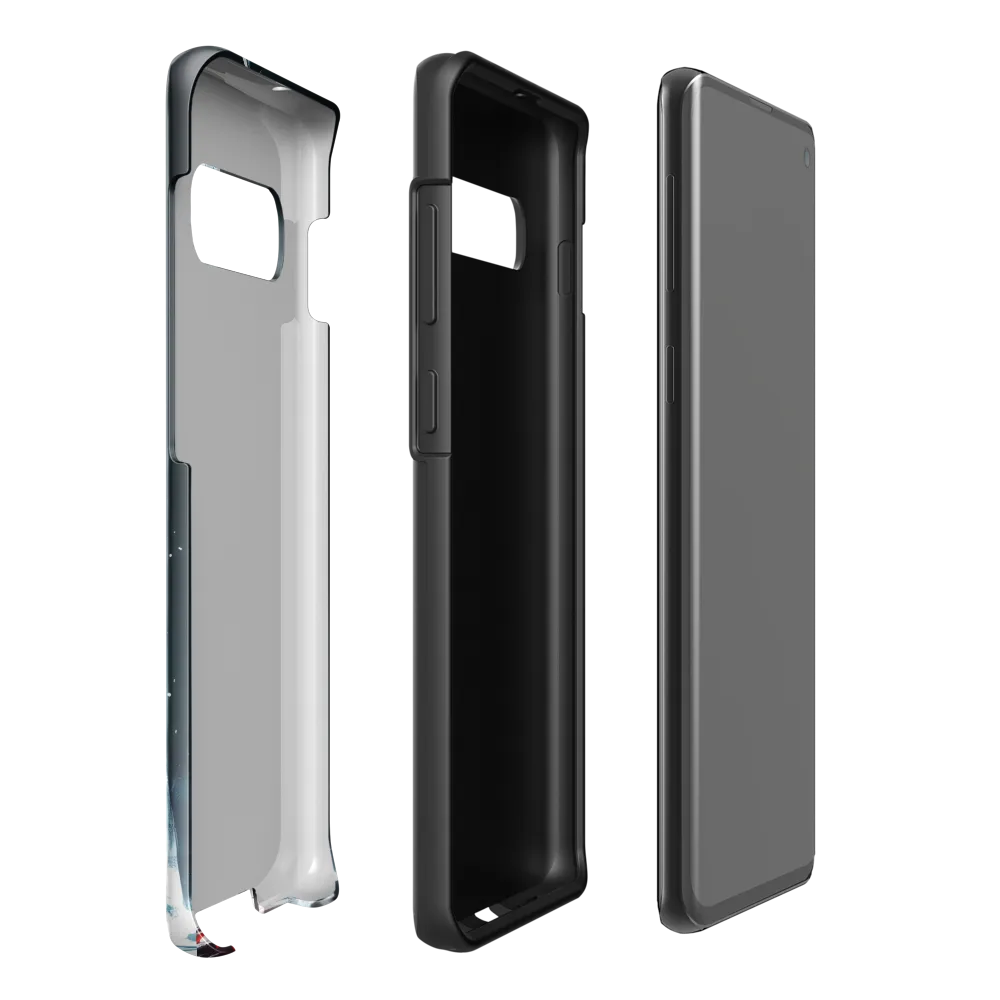 The Monolith's Gaze | Phone Case |  S10 Plus | Tough Case | Glossy