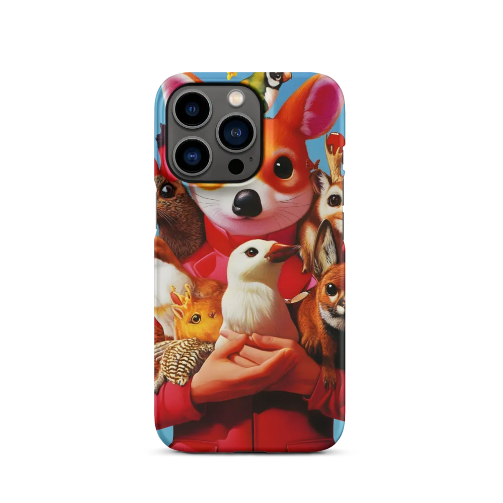 Harmony in Whimsy: A Modern Animal Ensemble