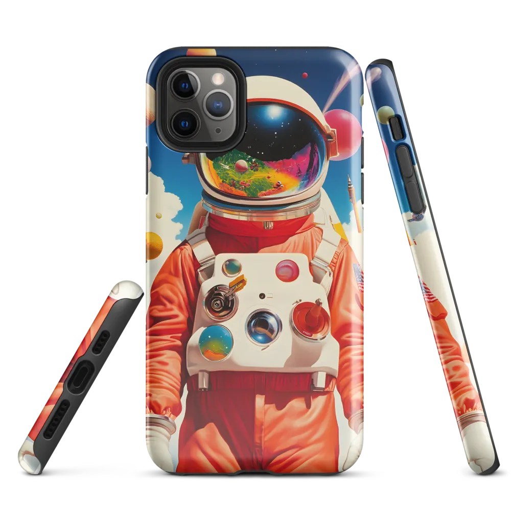 Journey Through the Cosmos | Phone Case |  11 Pro Max | Tough Case | Glossy