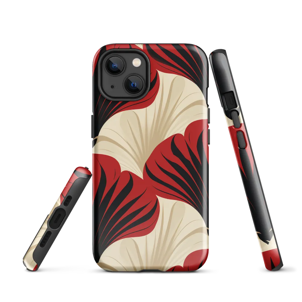 Elegance in Bloom: An Art Deco Floral Reverie