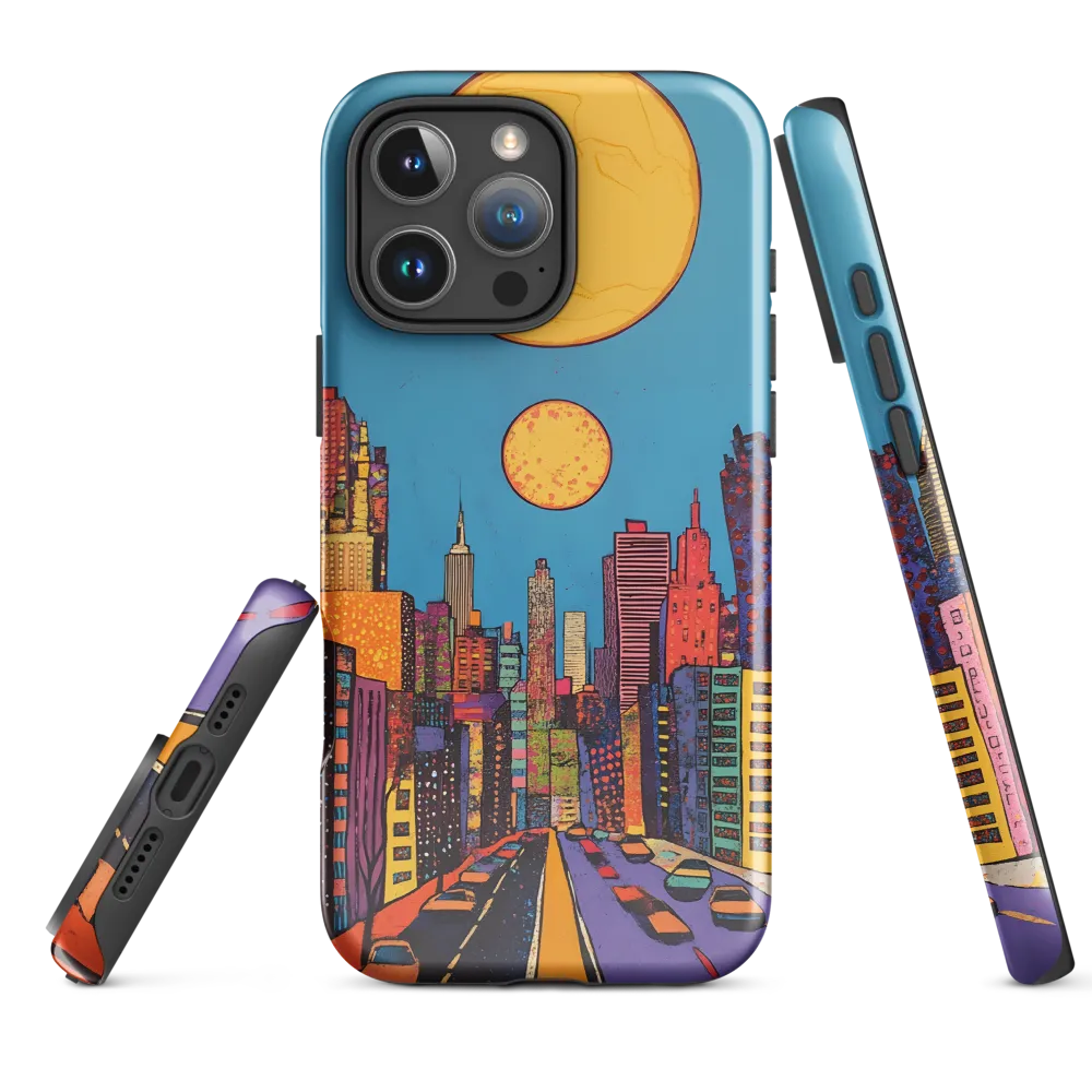 Urban Vibrance: A Pop Art Cityscape