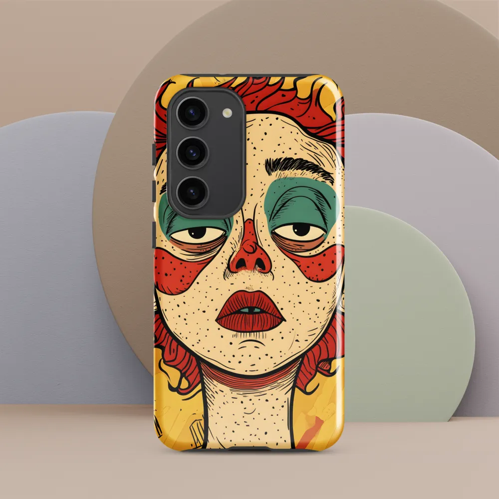 Contemplative Clown