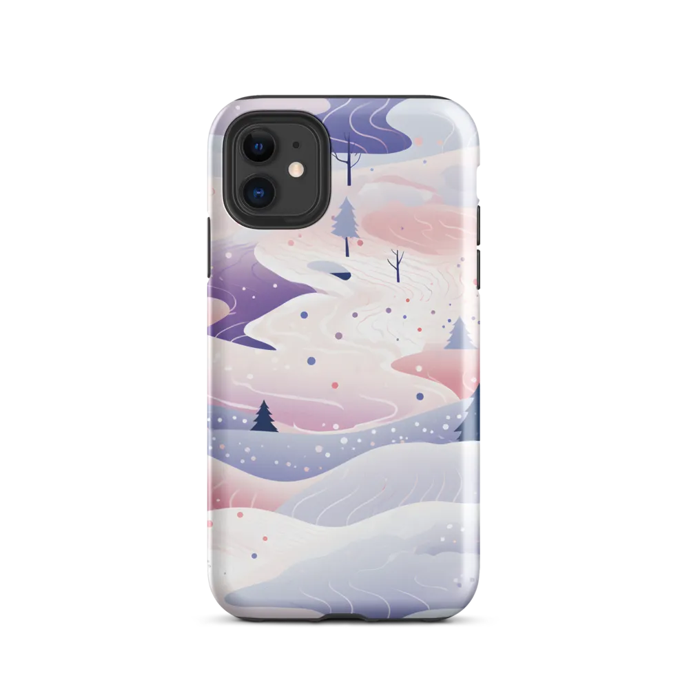 Dreamy Winter Landscape | Phone Case |  11 | Tough Case | Glossy