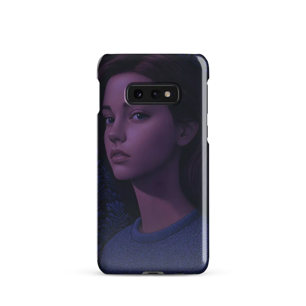 Ethereal Serenity | Phone Case |  S10e | Snap Case | Glossy