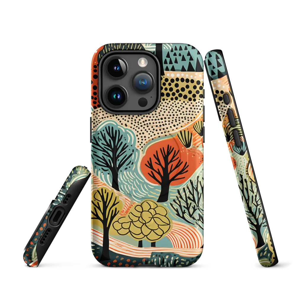 Whimsical Forest Patterns