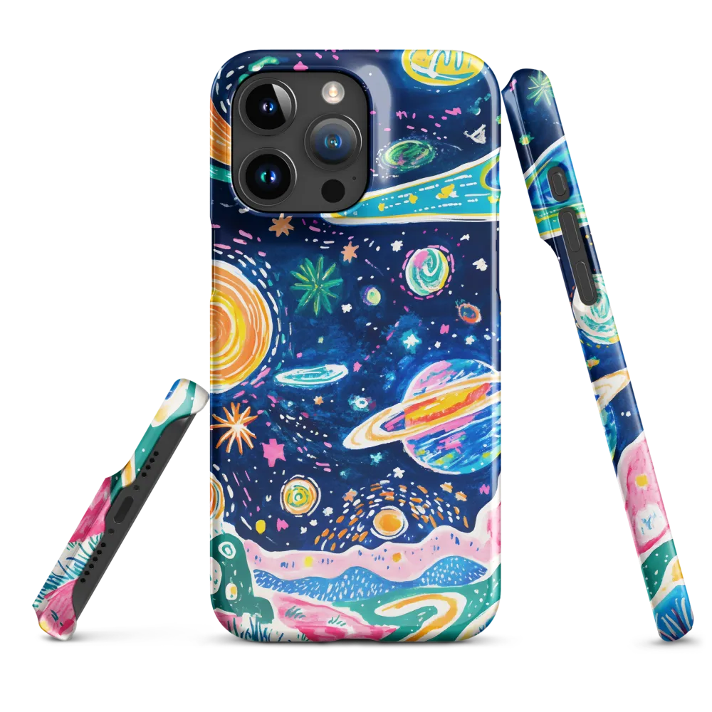 Whimsical Cosmic Landscape