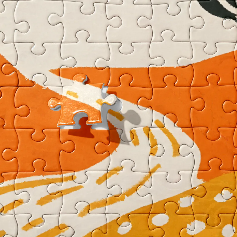 Winding Paths of Color | Jigsaw Puzzle | 252 pieces