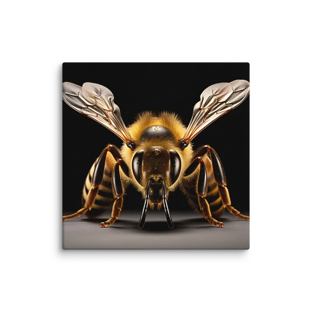 The Majesty of the Honeybee | Canvas | 28″×28″