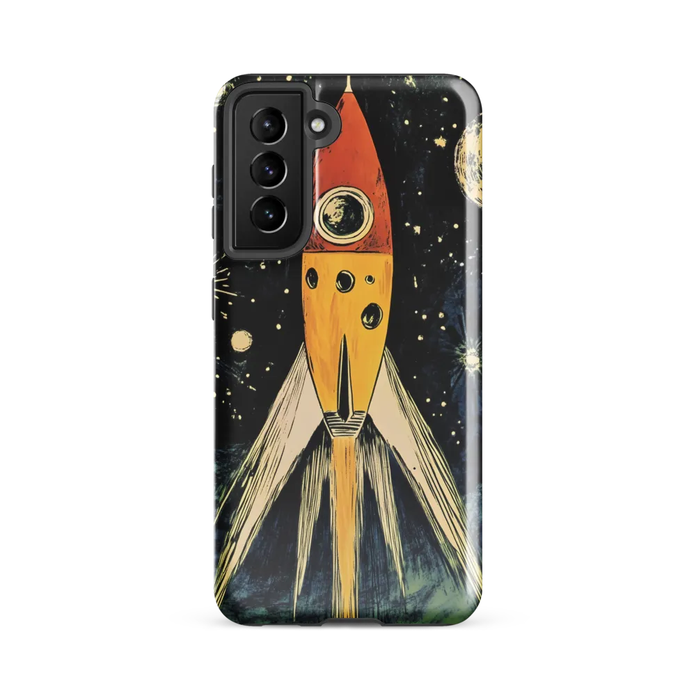 Journey into the Cosmos | Phone Case |  S21 FE | Tough Case | Glossy