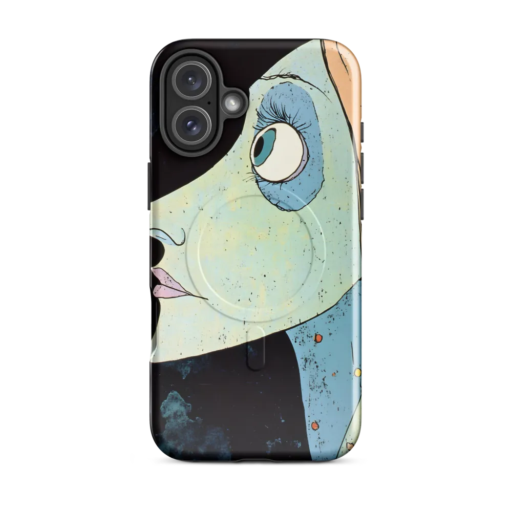 Whispers of Dreams | Phone Case |  16 Plus | MagSafe® Tough Case | Glossy
