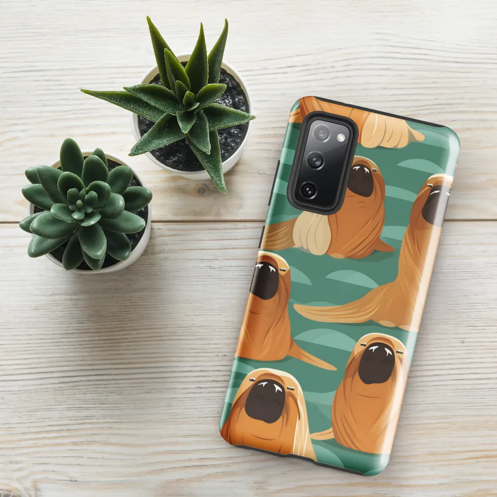 Whimsical Walrus Wonderland