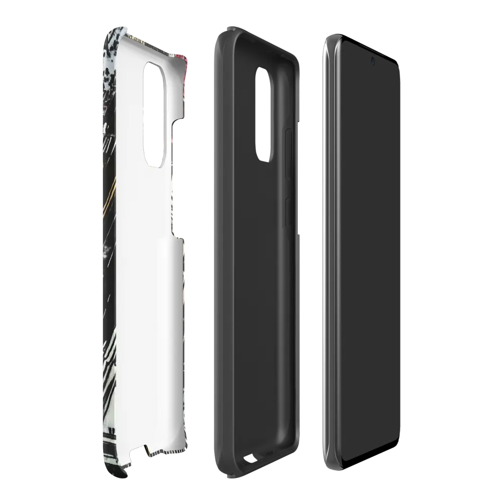 Aerial Symphony: City Pulse | Phone Case |  S20 Plus | Tough Case | Matte