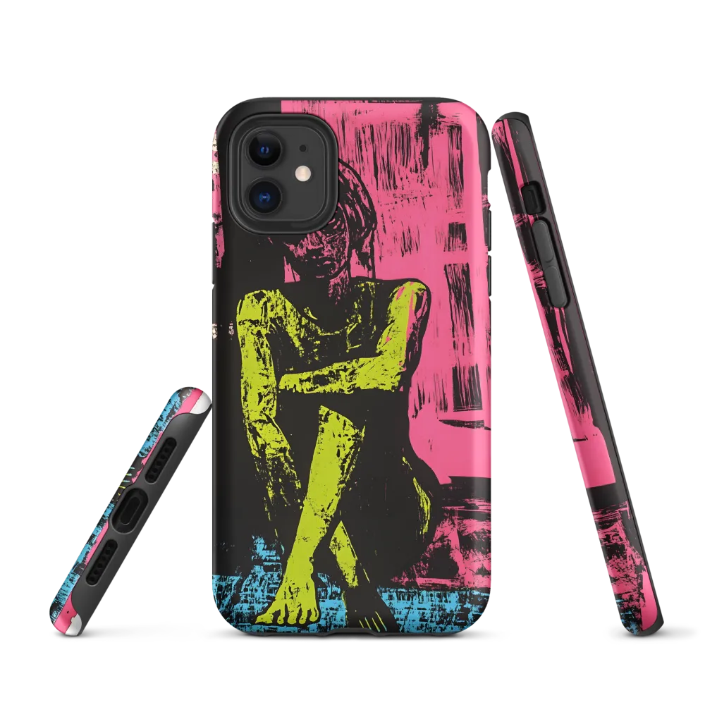 Contemplation in Neon
