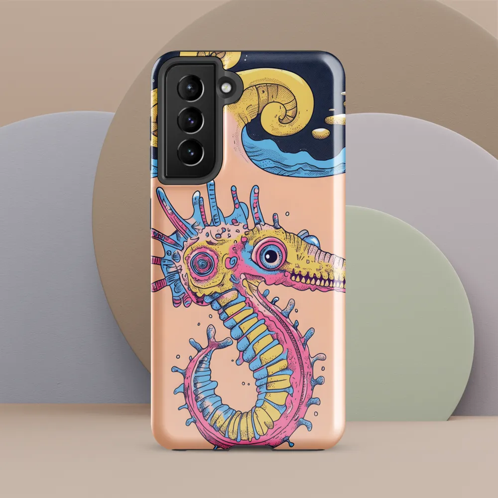 Whimsical Sea Dragon: An Intricate Fantasy