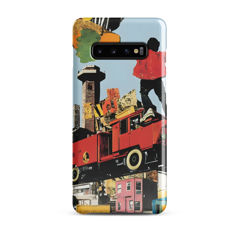 Balancing Freedom | Phone Case |  S10 Plus | Snap Case | Glossy