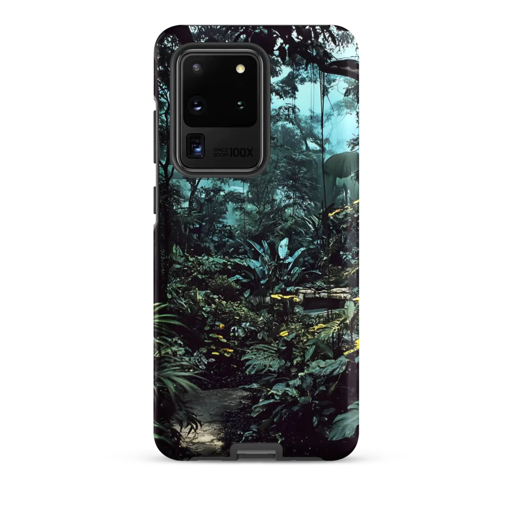 Whispers of the Emerald Jungle | Phone Case |  S20 Ultra | Tough Case | Matte