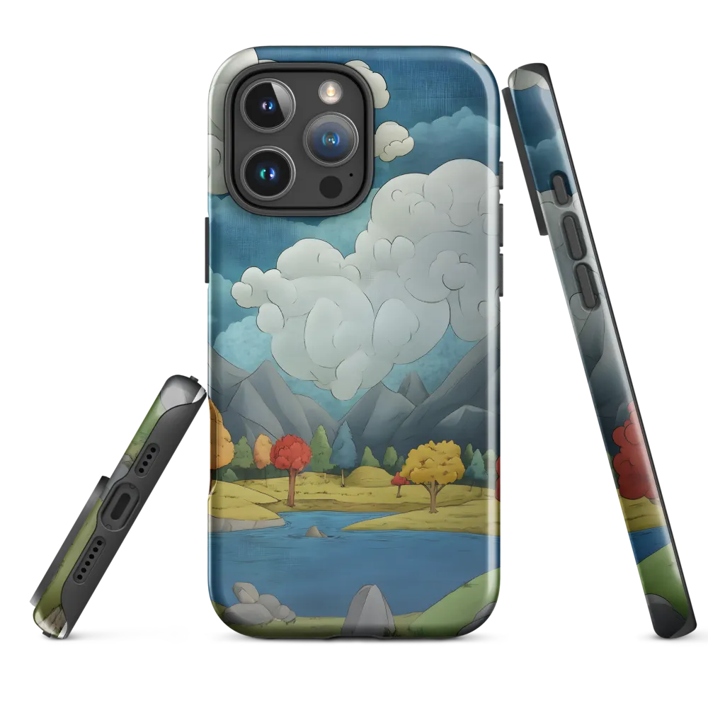 Whimsical Serenity: A Tranquil Landscape