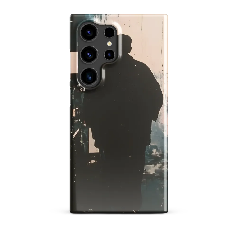 Solitary Journey | Phone Case |  S24 Ultra | Snap Case | Glossy