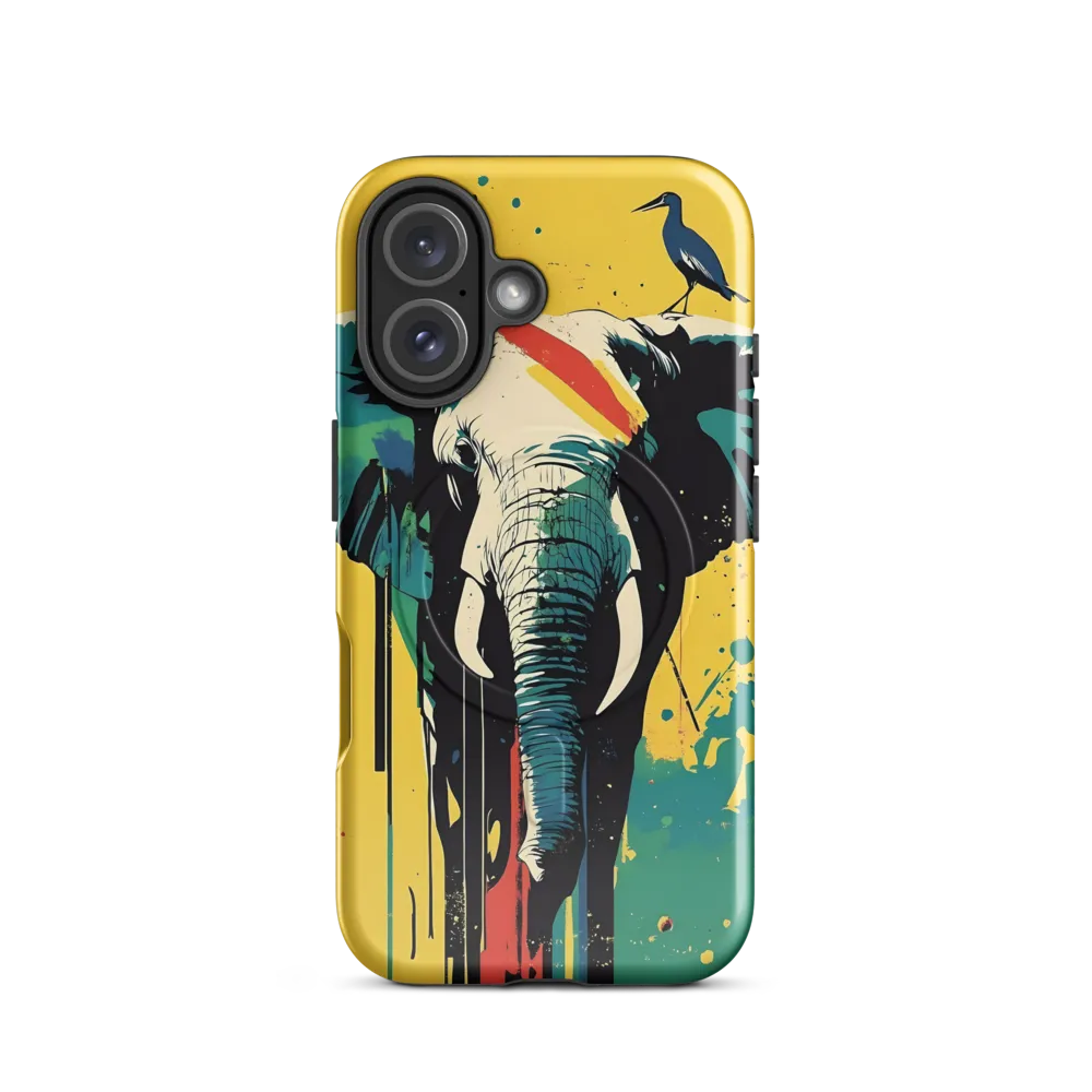 Elegance of the Wild: A Colorful Harmony