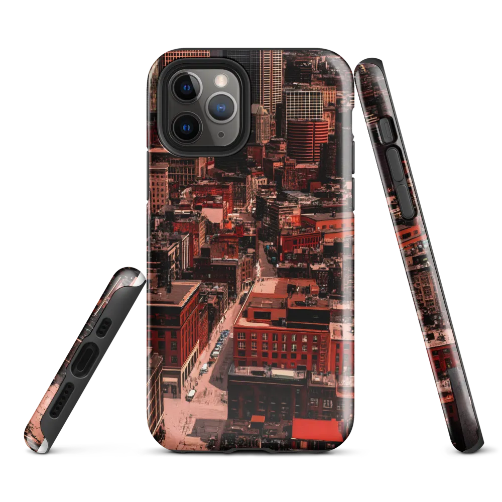 Urban Mosaic: Aerial Perspective