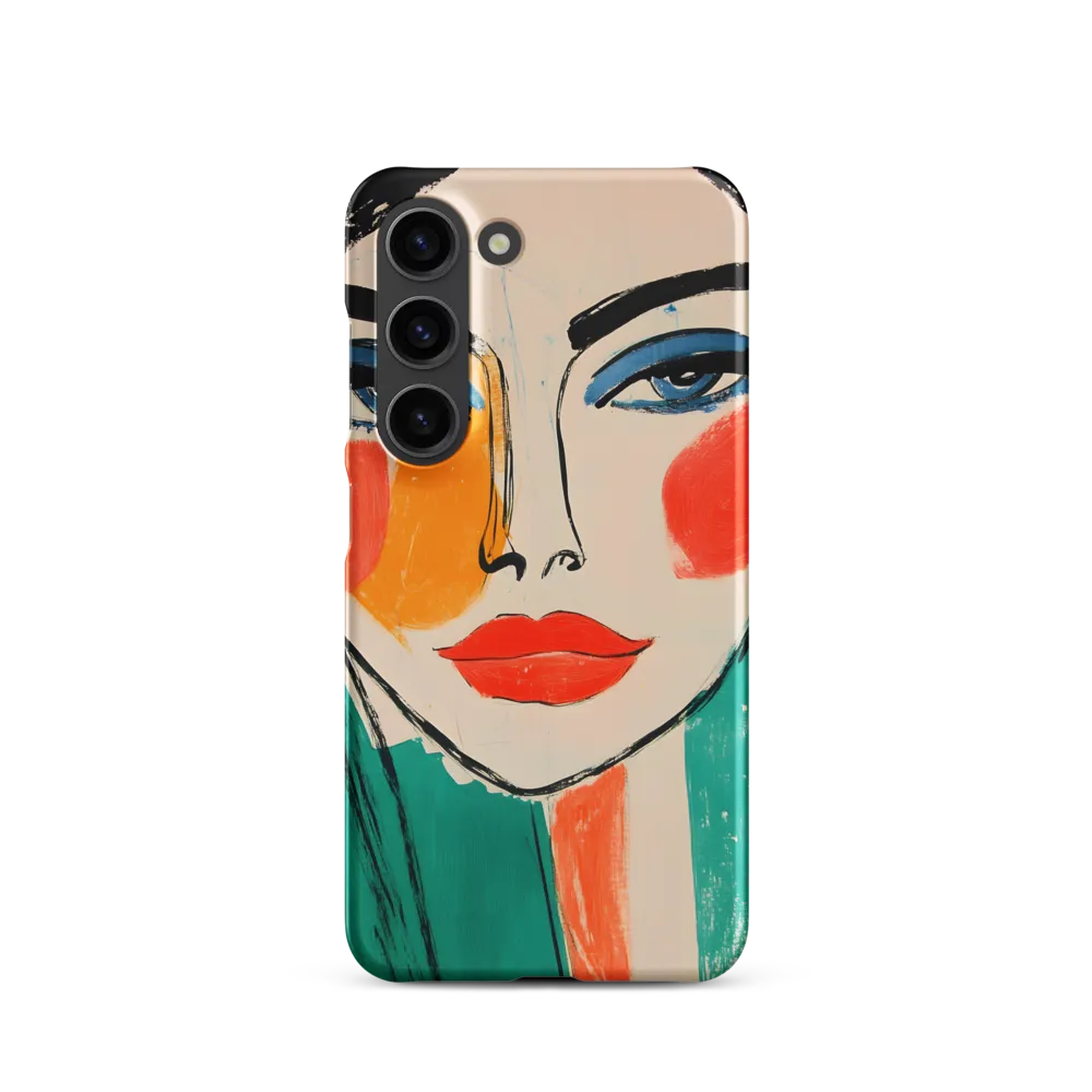 Vivid Portrait of a Modern Muse