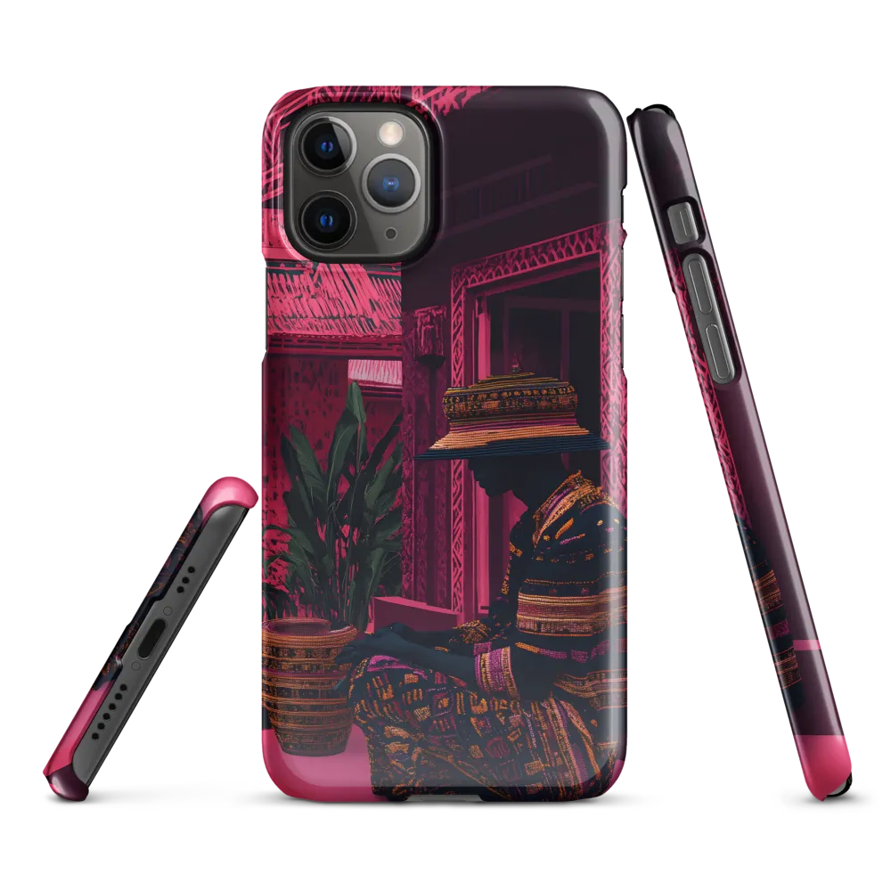 Harmony in Pink: A Cultural Reflection