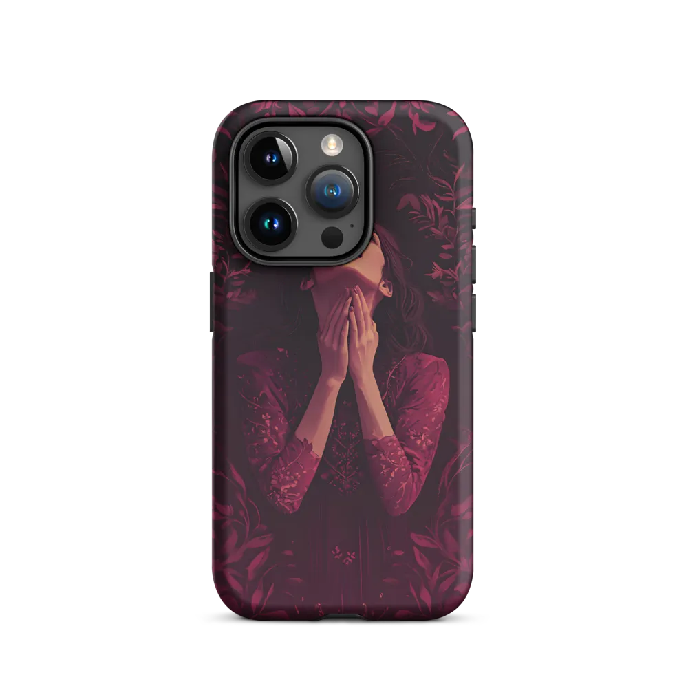 Veil of Anguish | Phone Case |  15 Pro | Tough Case | Matte