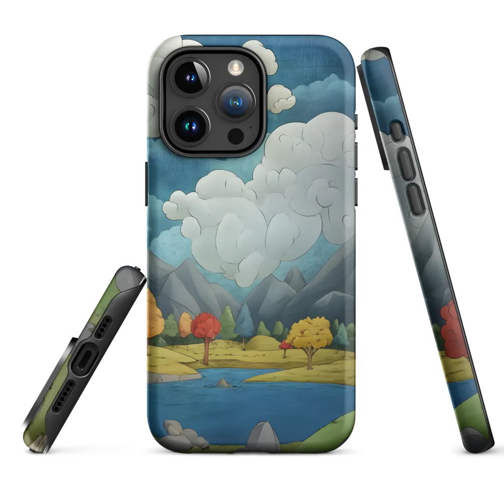 Whimsical Serenity: A Tranquil Landscape