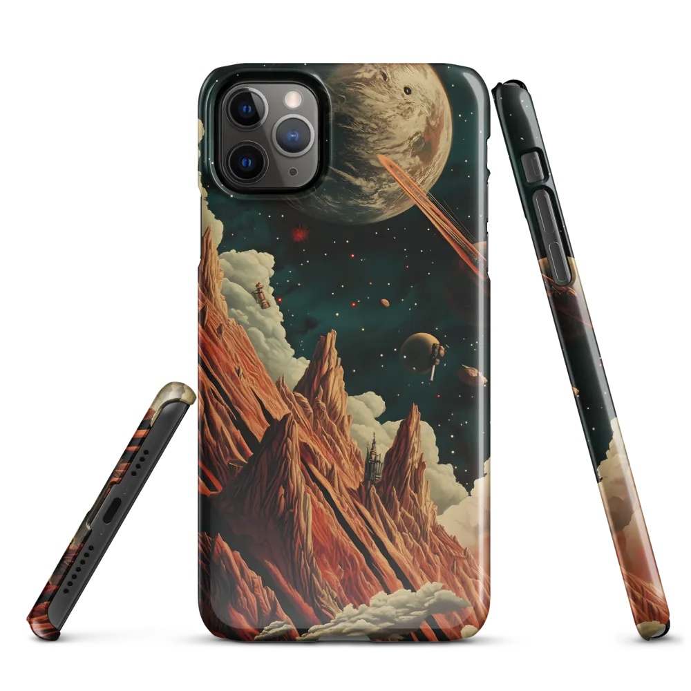 Celestial Peaks | Phone Case |  11 Pro Max | Snap Case | Glossy