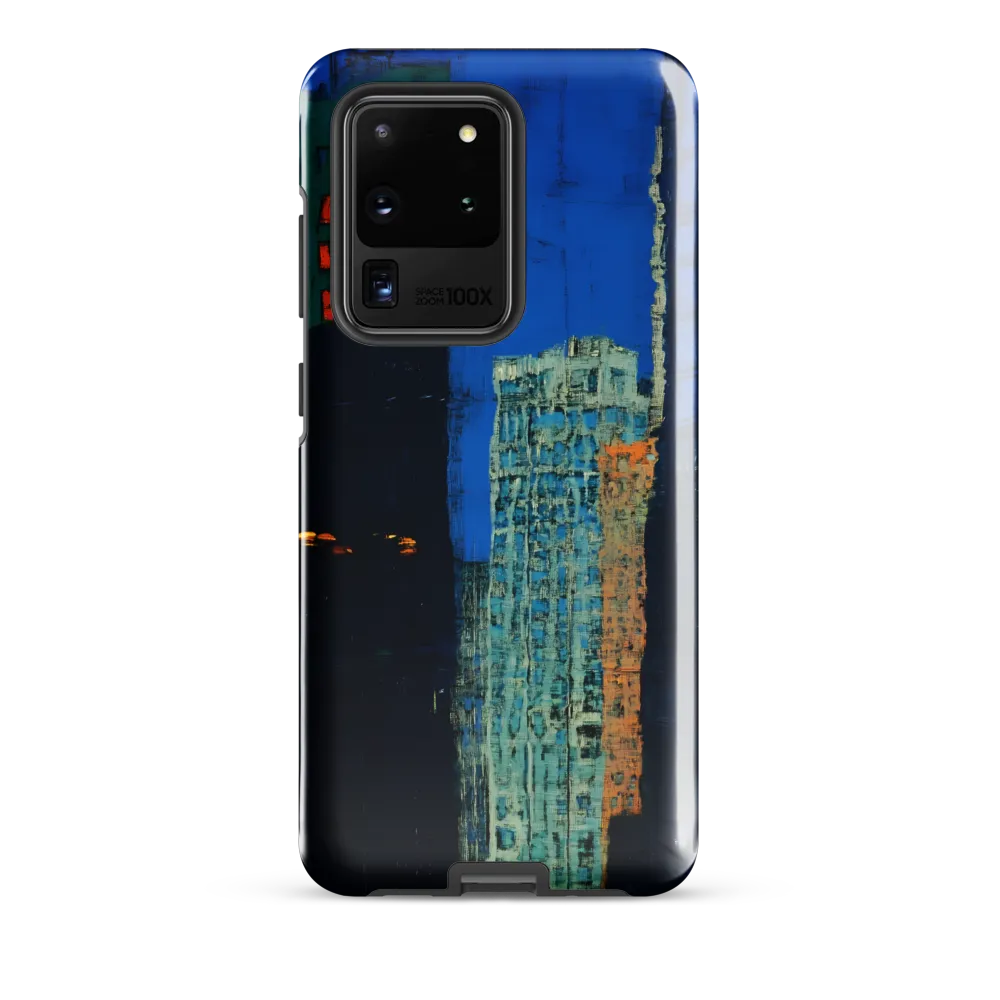 Urban Reflections: An Abstract Cityscape