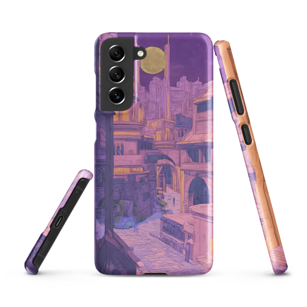 Moonlit Fantasy City