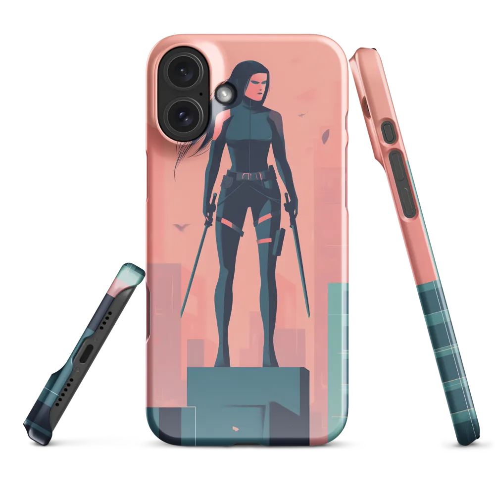 Urban Sentinel: A Warrior's Stand