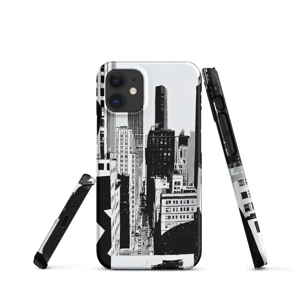 Urban Monochrome: A Contemporary Cityscape