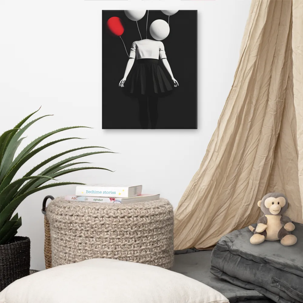 Suspended in Mystery | Canvas | 16″×20″