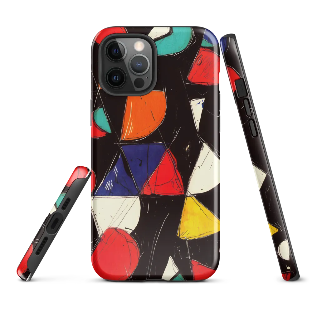 Vibrant Geometric Symphony